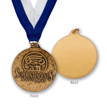 High-Quality Brass Superintendent's Medallion