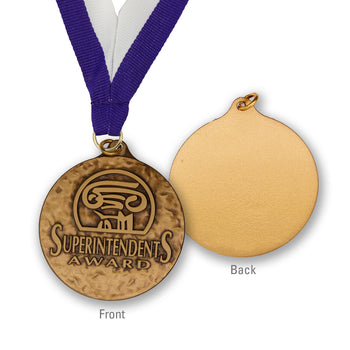 High-Quality Brass Superintendent's Medallion