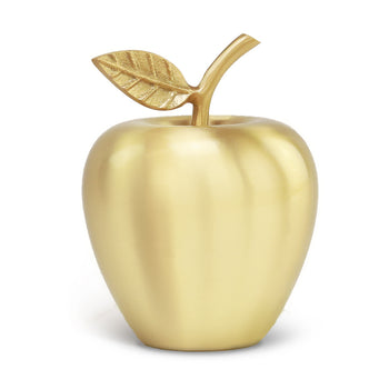 Brushed Gold Apple