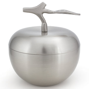 Silver Apple Dish