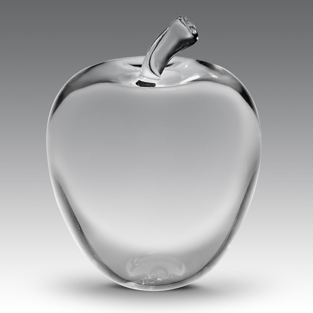 Large Optic Crystal Apple