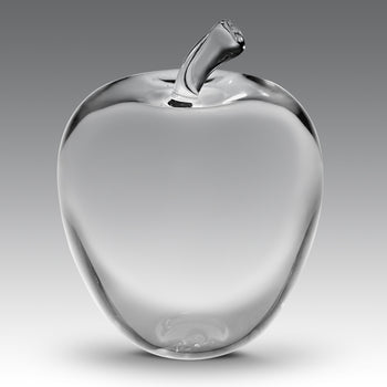 Large Optic Crystal Apple