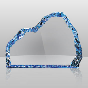 Colorful Acrylic Iceberg Award