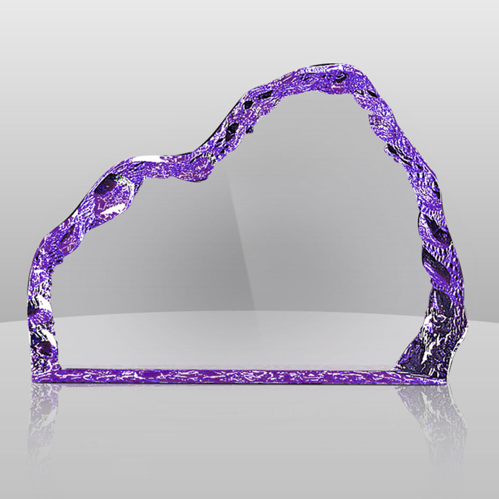 Colorful Acrylic Iceberg Award