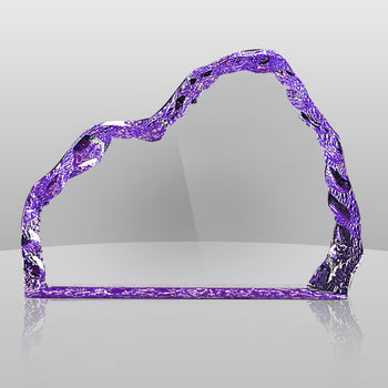 Colorful Acrylic Iceberg Award