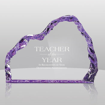 Colorful Acrylic Iceberg Award