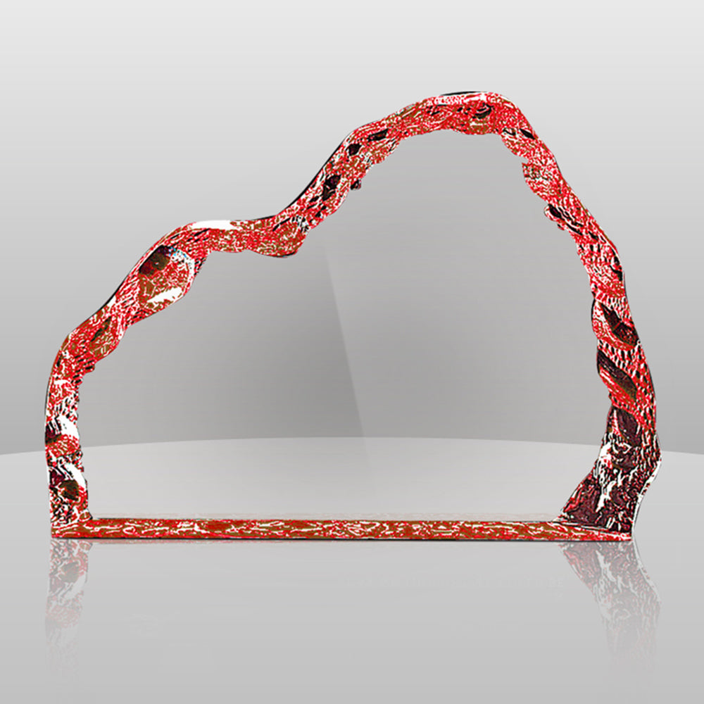 Colorful Acrylic Iceberg Award
