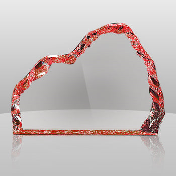 Colorful Acrylic Iceberg Award