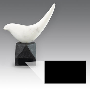 You Helped Them Take Flight Marble Statue