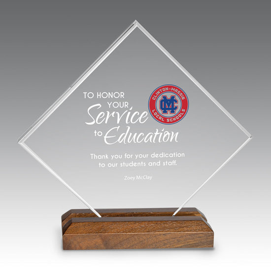 Diamond Acrylic Base Award