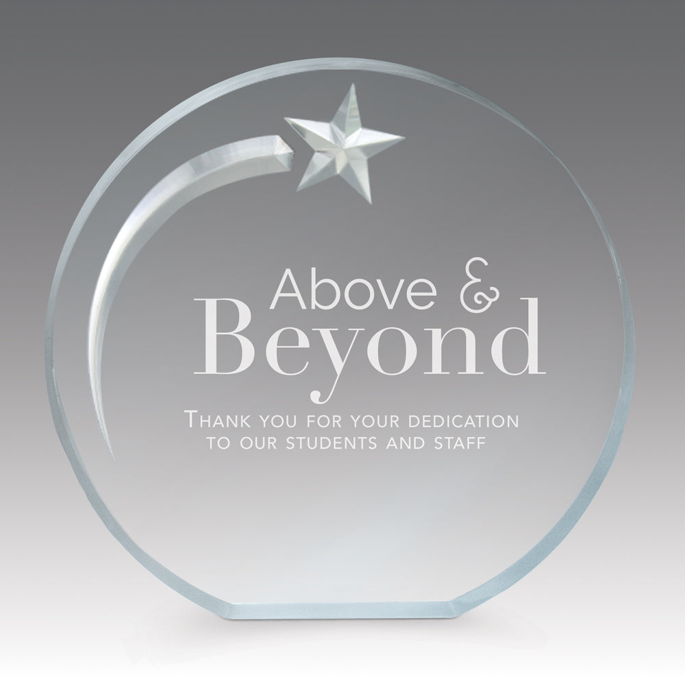 Acrylic Shooting Star Award