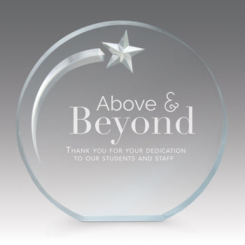 Acrylic Shooting Star Award