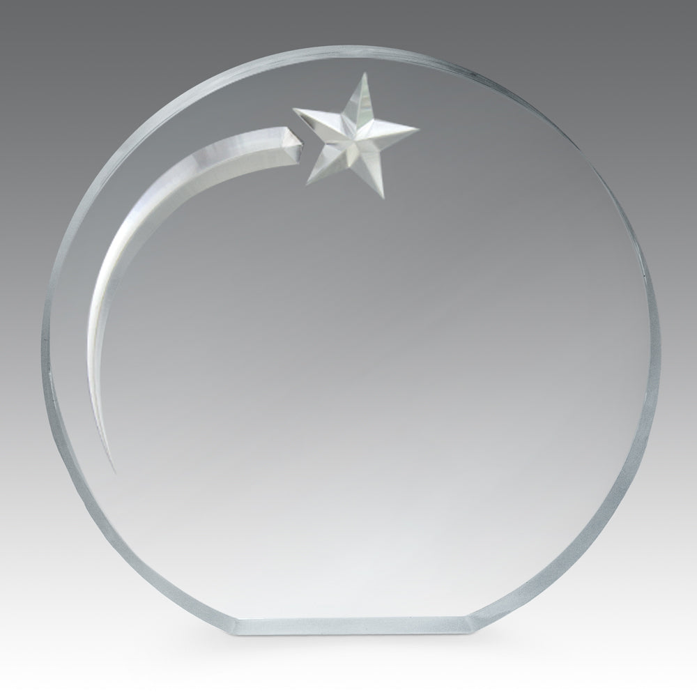 Acrylic Shooting Star Award