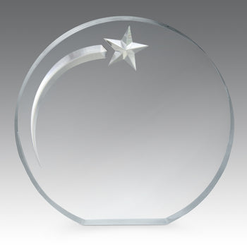 Acrylic Shooting Star Award