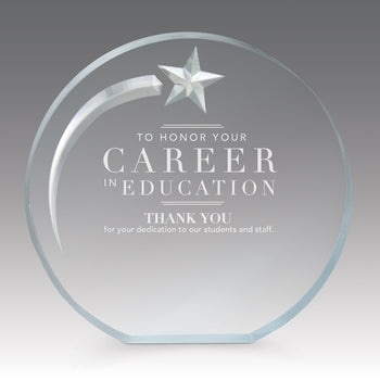 Acrylic Shooting Star Award