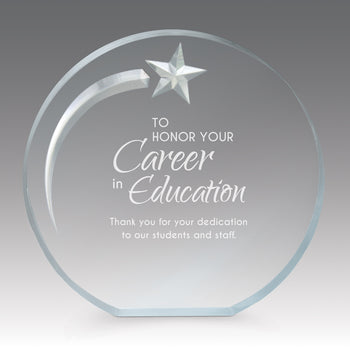 Acrylic Shooting Star Award