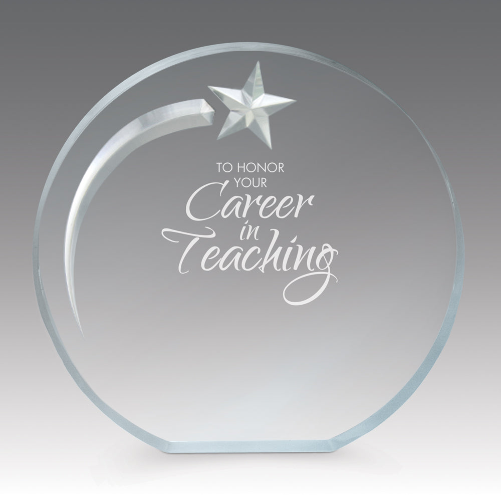 Acrylic Shooting Star Award