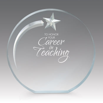Acrylic Shooting Star Award