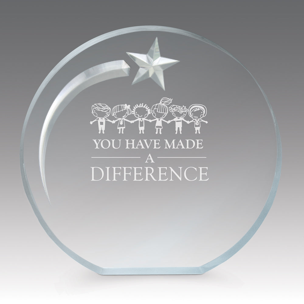 Acrylic Shooting Star Award