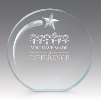 Acrylic Shooting Star Award