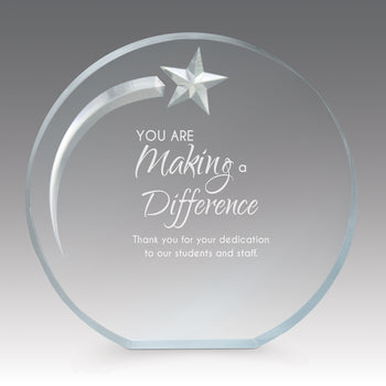 Acrylic Shooting Star Award