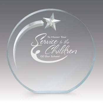 Acrylic Shooting Star Award