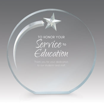 Acrylic Shooting Star Award