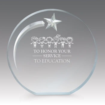 Acrylic Shooting Star Award