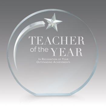 Acrylic Shooting Star Award