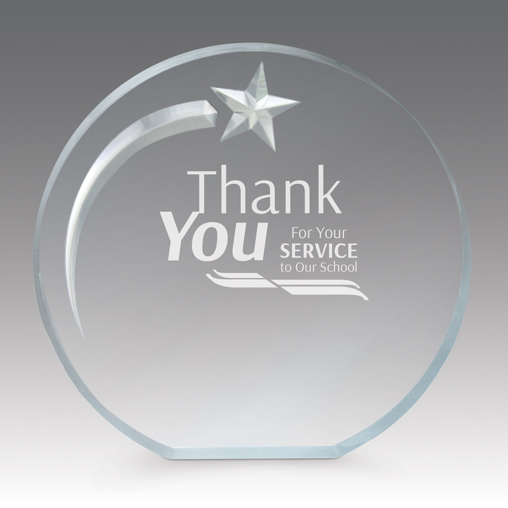 Acrylic Shooting Star Award