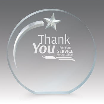 Acrylic Shooting Star Award