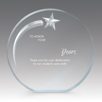 Acrylic Shooting Star Award
