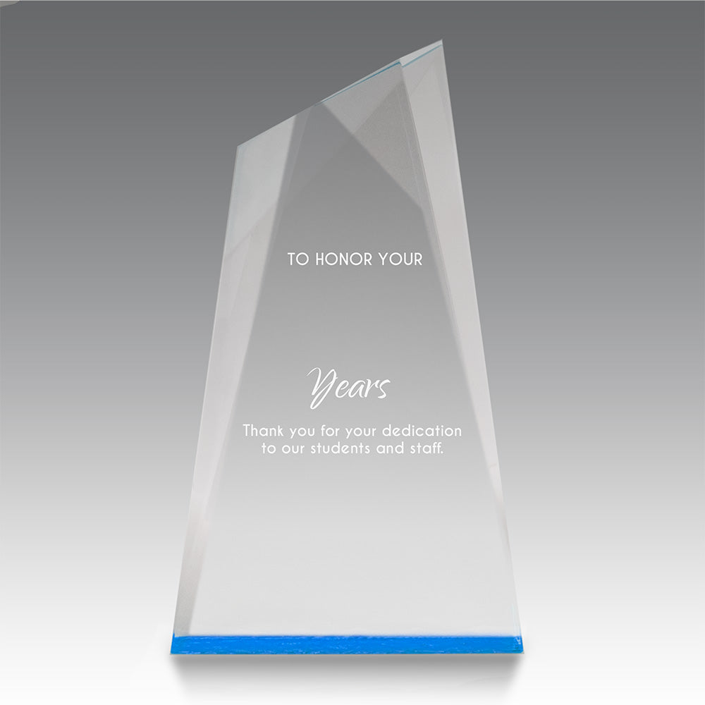 Colorful Acrylic Summit Award