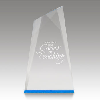 Colorful Acrylic Summit Award
