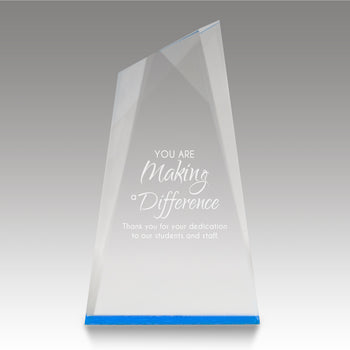 Colorful Acrylic Summit Award