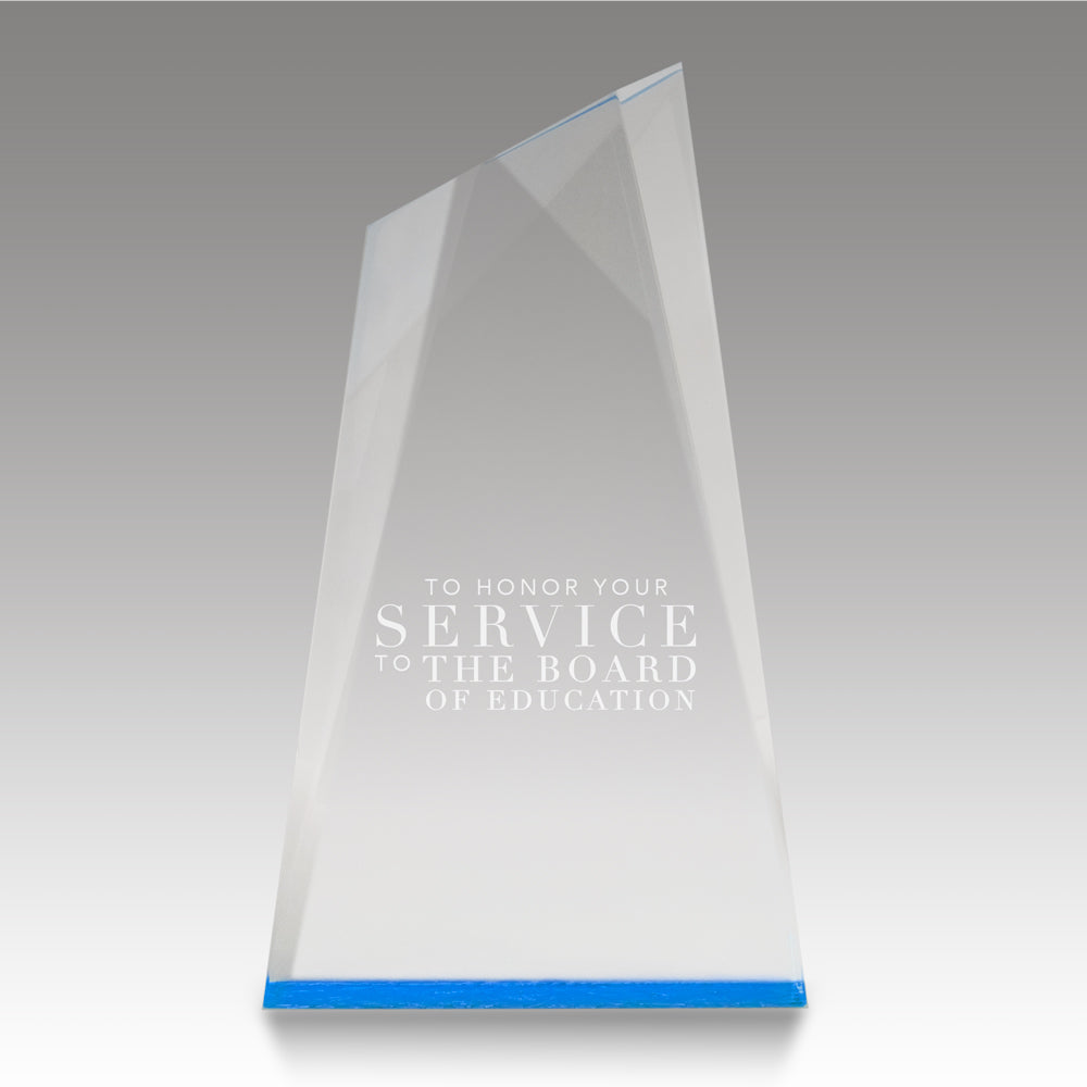 Colorful Acrylic Summit Award