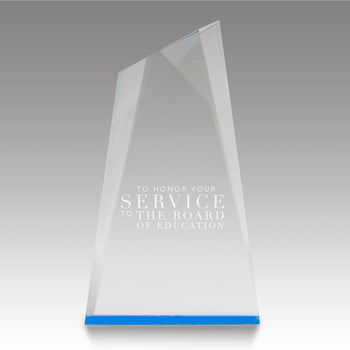 Colorful Acrylic Summit Award