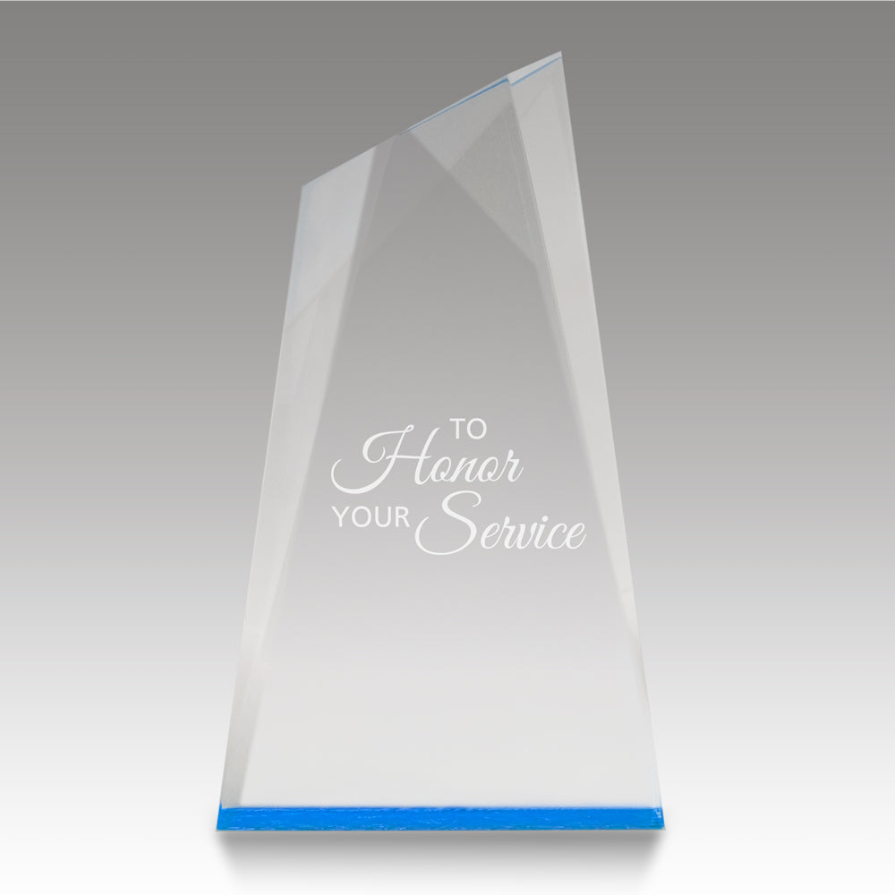 Colorful Acrylic Summit Award