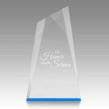 Colorful Acrylic Summit Award