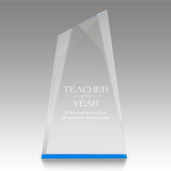 Colorful Acrylic Summit Award