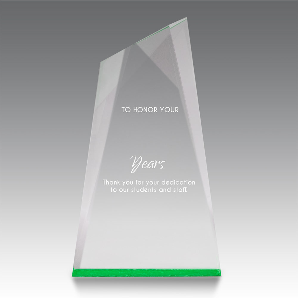 Colorful Acrylic Summit Award