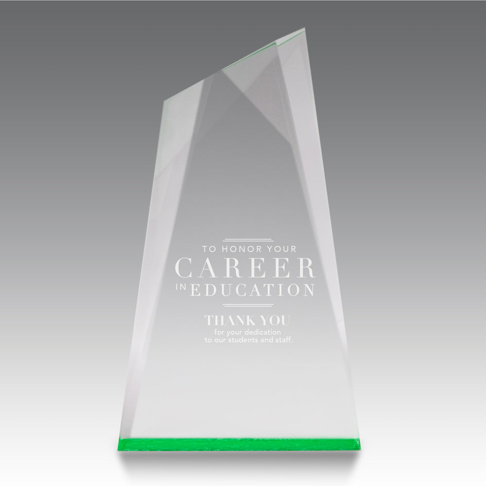 Colorful Acrylic Summit Award