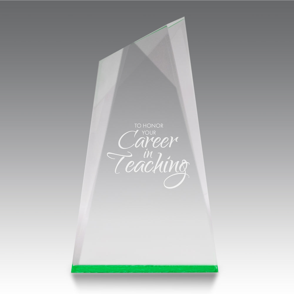 Colorful Acrylic Summit Award