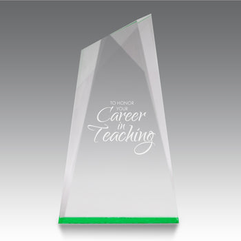 Colorful Acrylic Summit Award