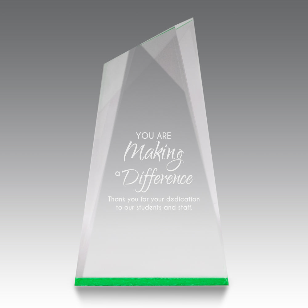 Colorful Acrylic Summit Award