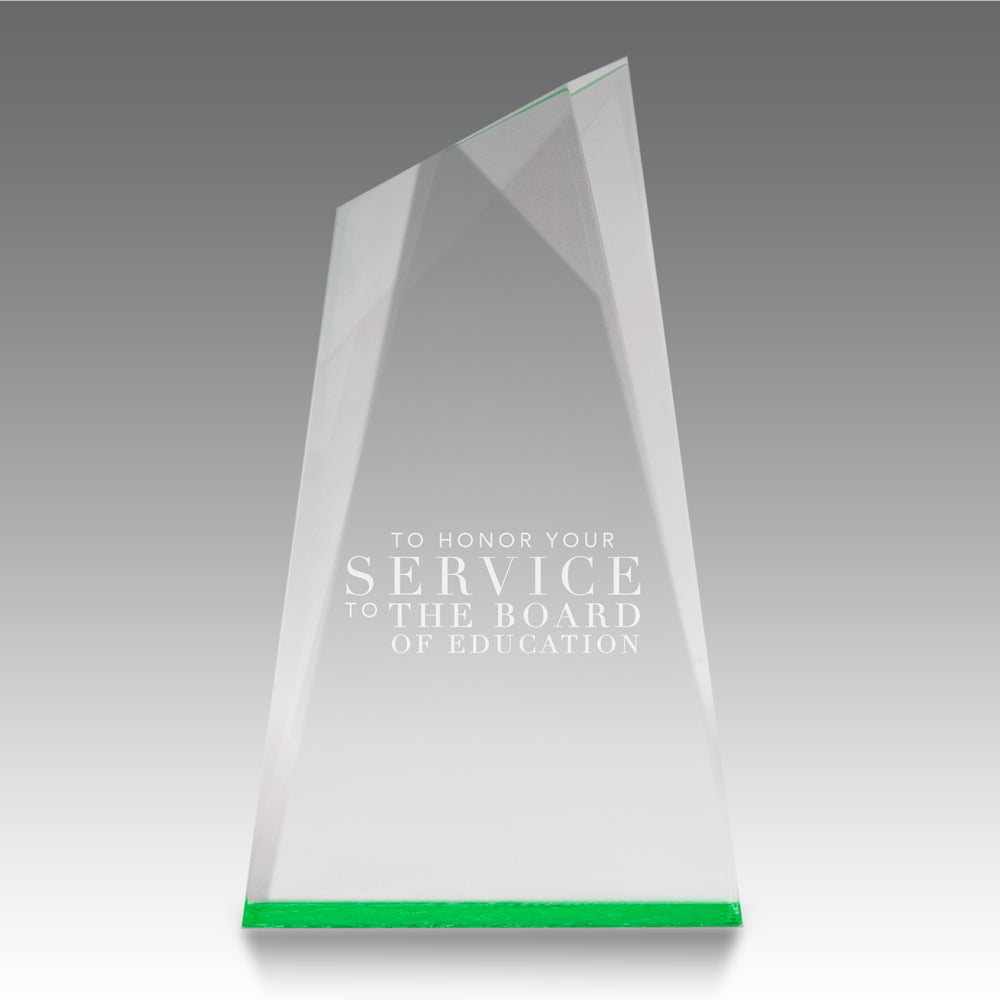 Colorful Acrylic Summit Award
