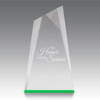 Colorful Acrylic Summit Award