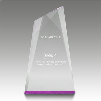 Colorful Acrylic Summit Award