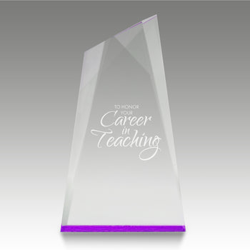 Colorful Acrylic Summit Award