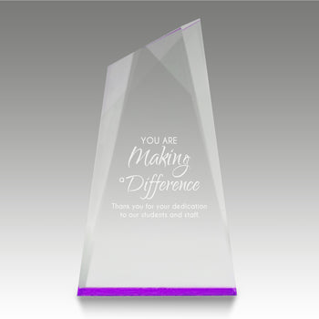 Colorful Acrylic Summit Award